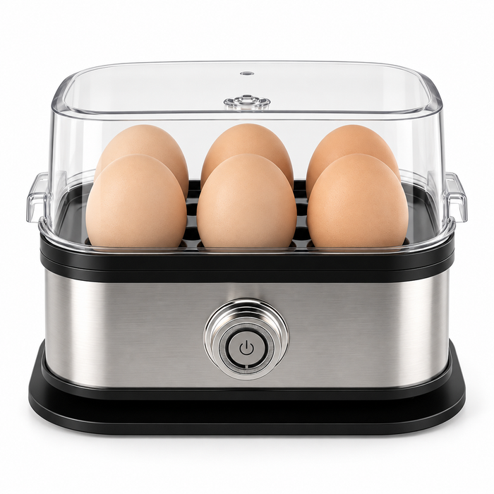 Cocedor Eléctrico de Huevos para 6 Unidades