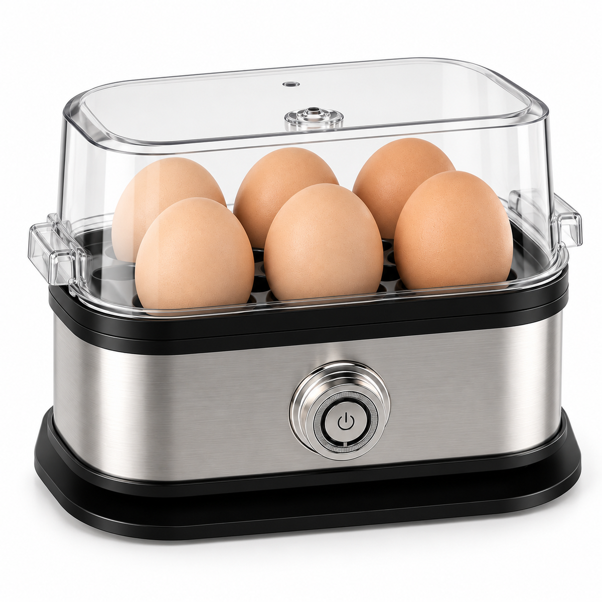 Cocedor Eléctrico de Huevos para 6 Unidades