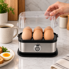 Cocedor Eléctrico de Huevos para 6 Unidades