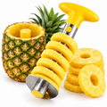 Cortador de Piña de Acero Inoxidable | Pela y Corta en Espiral en Segundos