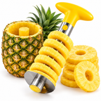 Cortador de Piña de Acero Inoxidable | Pela y Corta en Espiral en Segundos