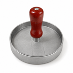 Prensa Manual para Hamburguesas de Aluminio – 11,5 cm